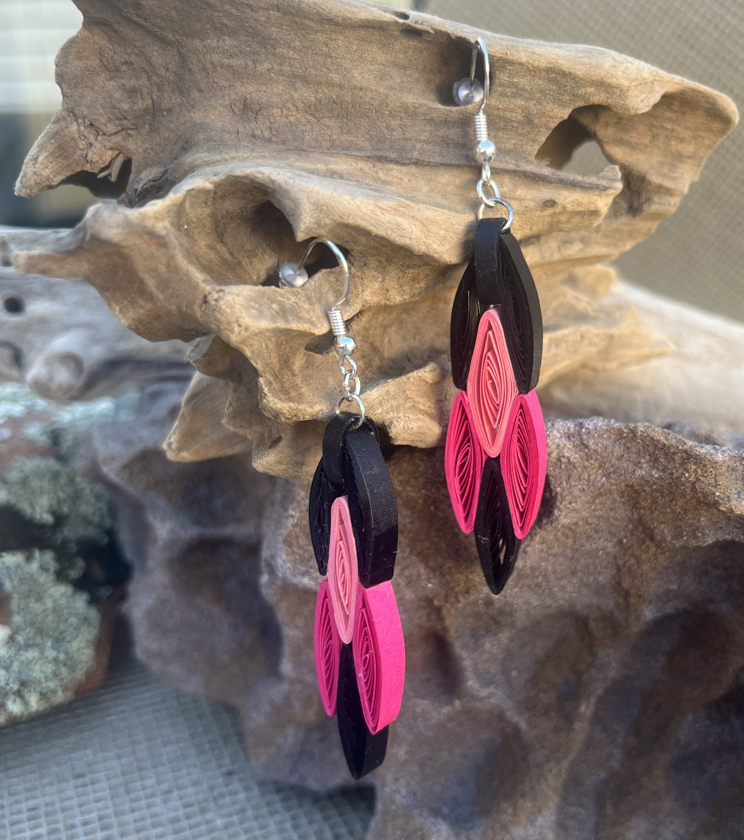 Handcrafted Quilled Paper Earrings