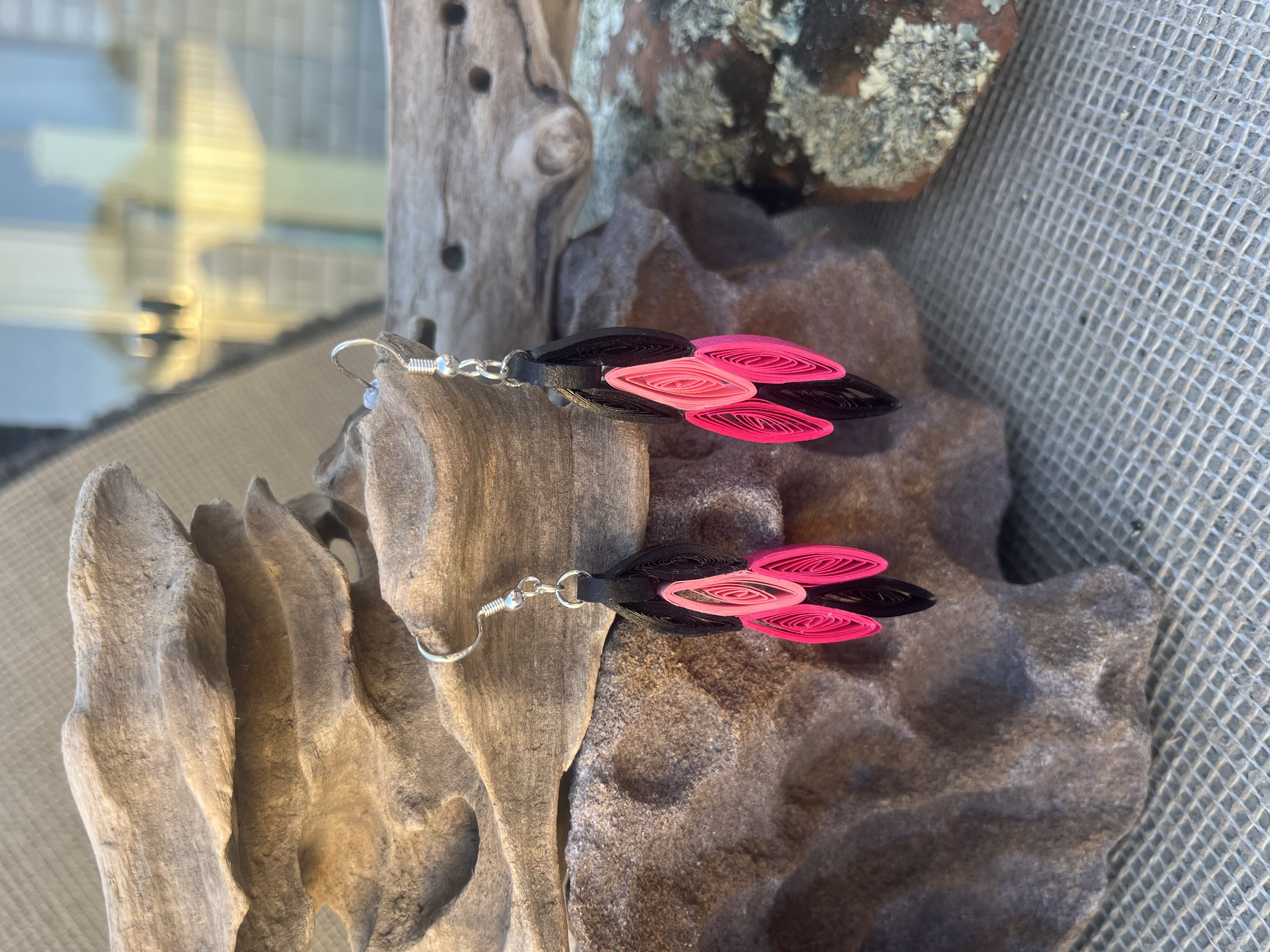 Handcrafted Quilled Paper Earrings