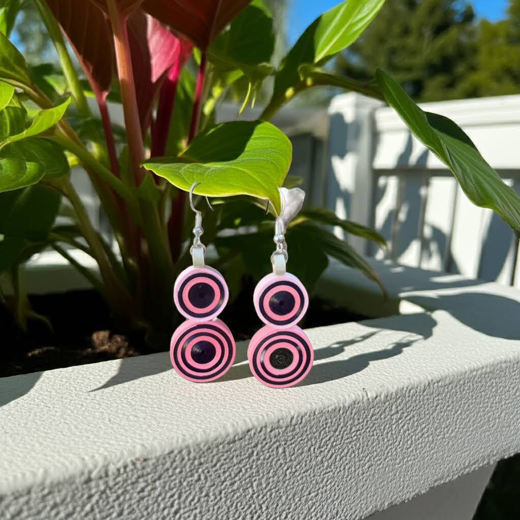 Handcrafted Quilled Paper Earrings