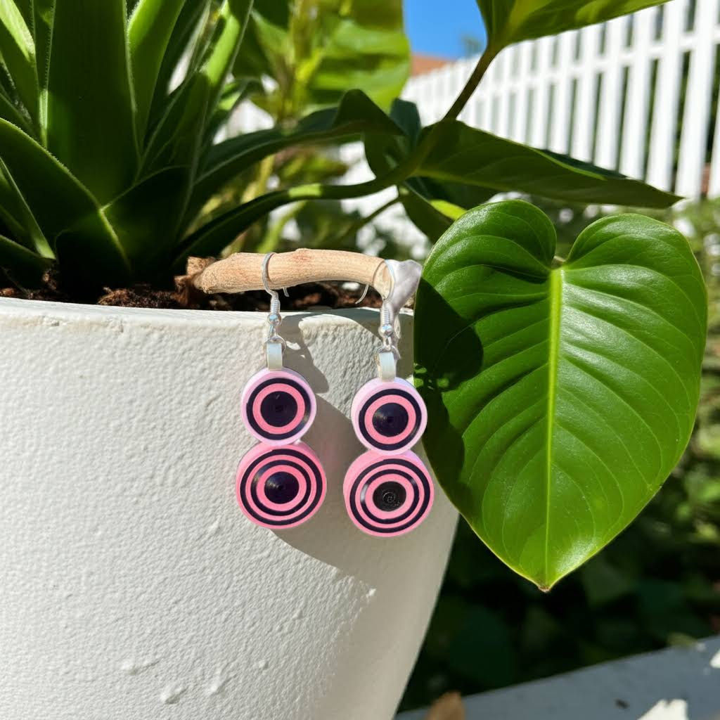 Handcrafted Quilled Paper Earrings