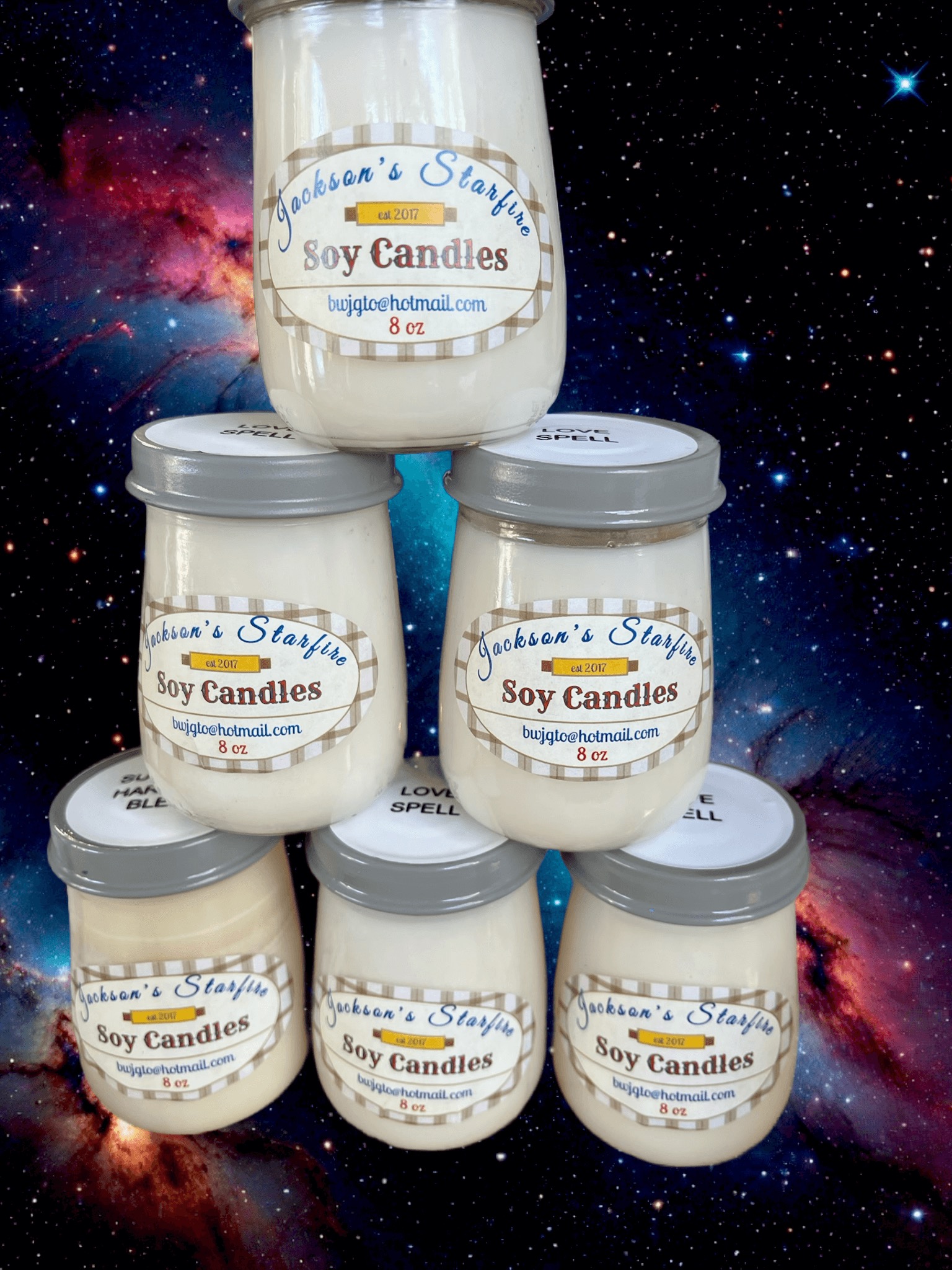 Bell Jar Soy Candles