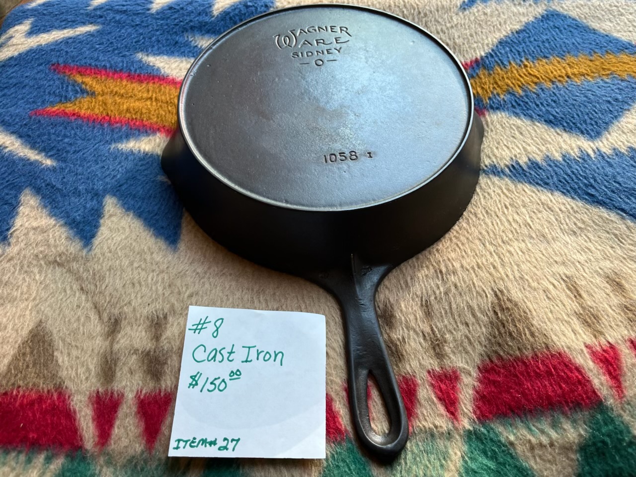 Cast Iron Skillet