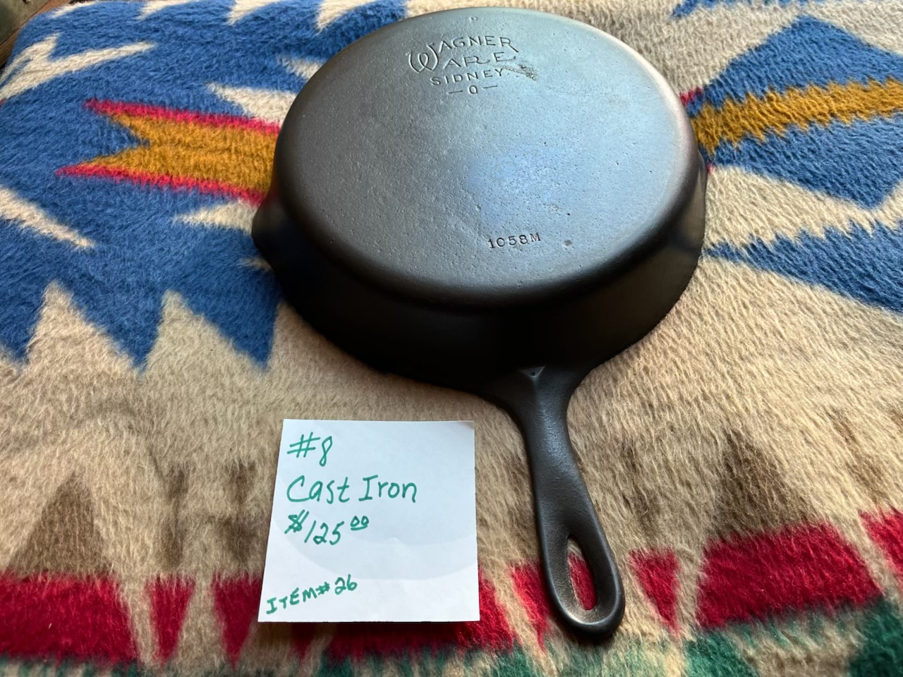 Cast Iron Skillet