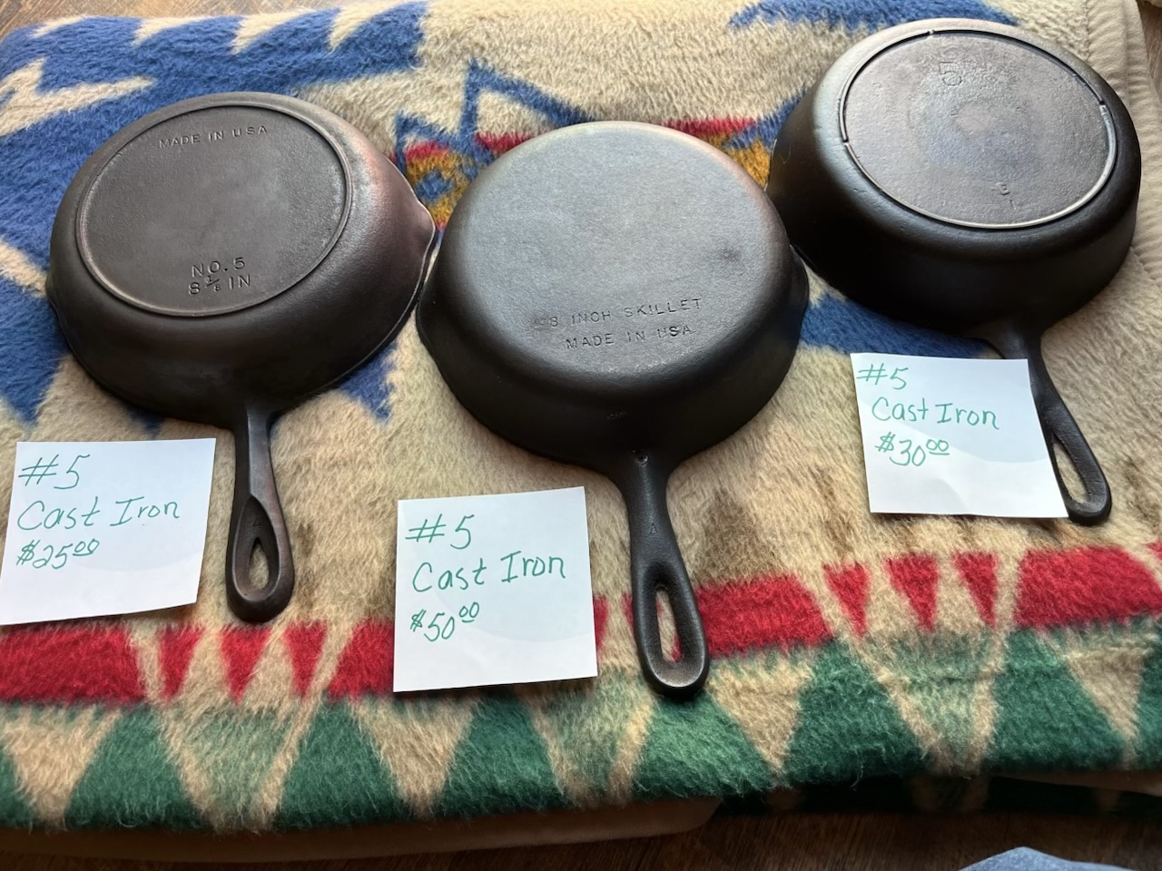 Cast Iron Skillets
