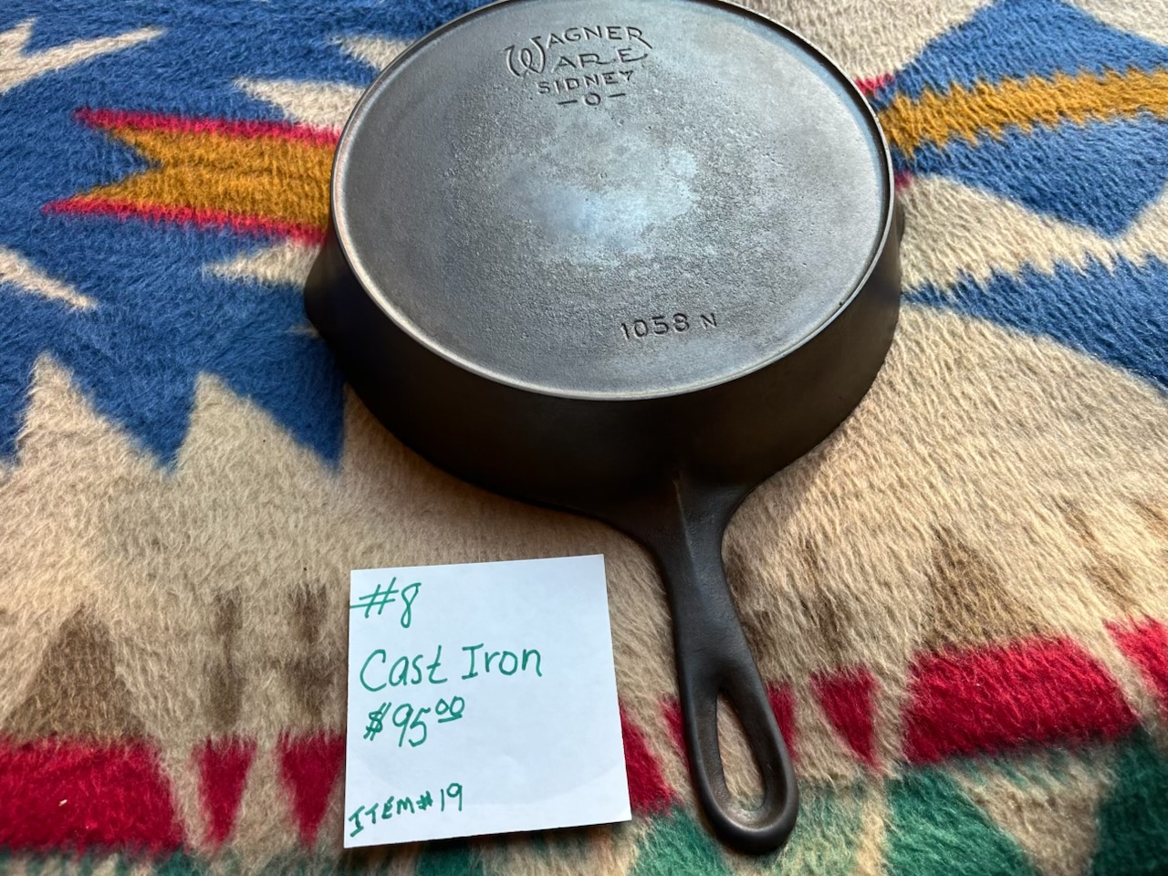 Cast Iron Sectioned Skillet