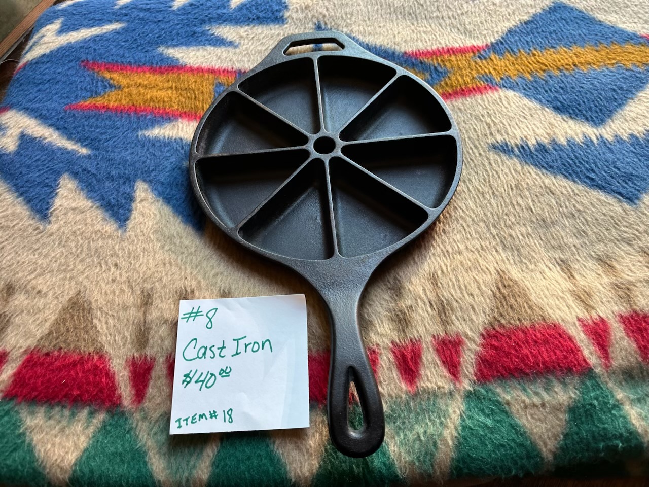 Griswold #9 Pot 