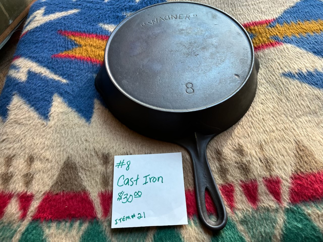 Griswold #9 Pot 