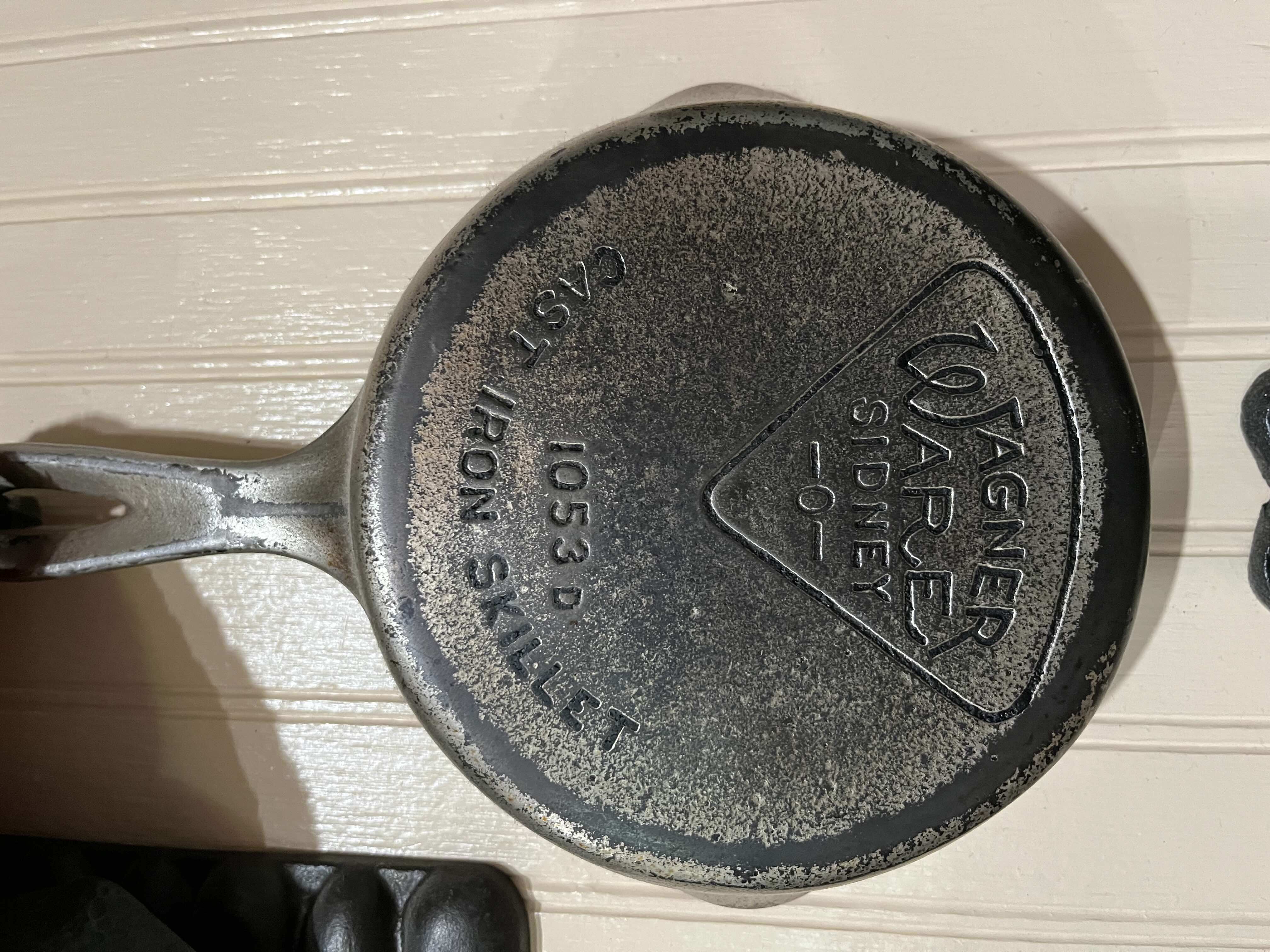 Wagner Ware Cast Iron Skillet