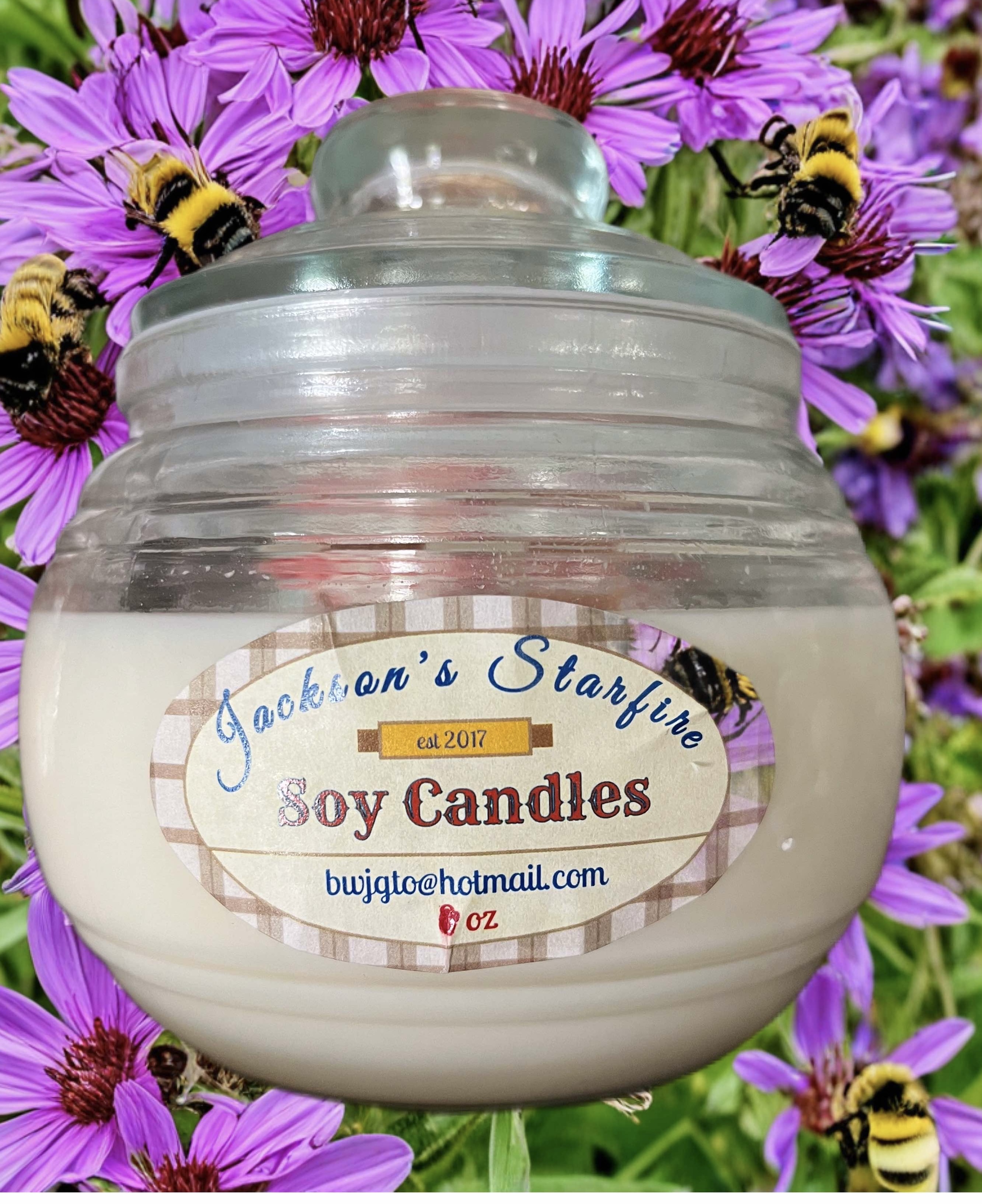 Honey Pot Soy Candle