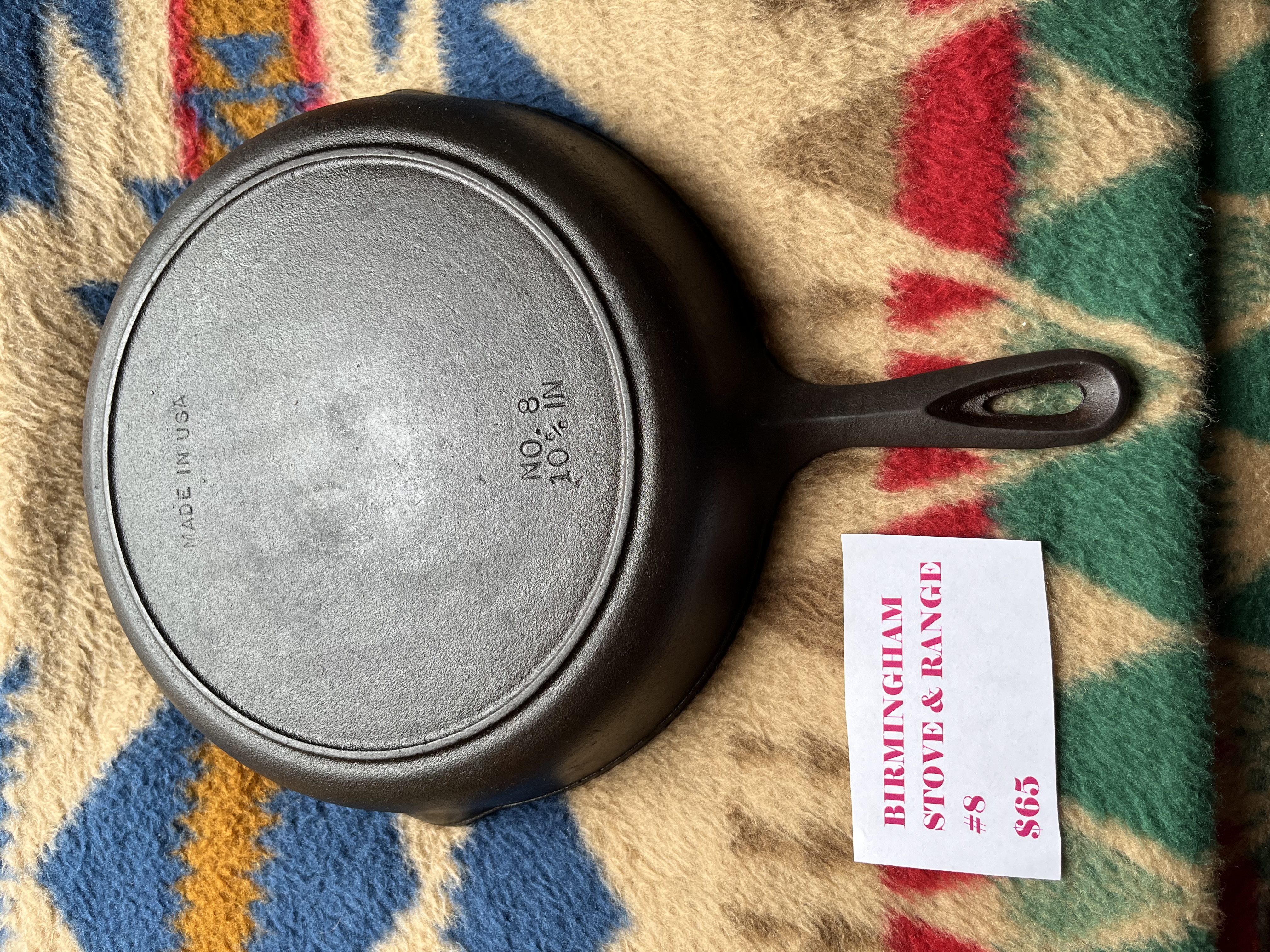 Birmingham Stove & Range 8"