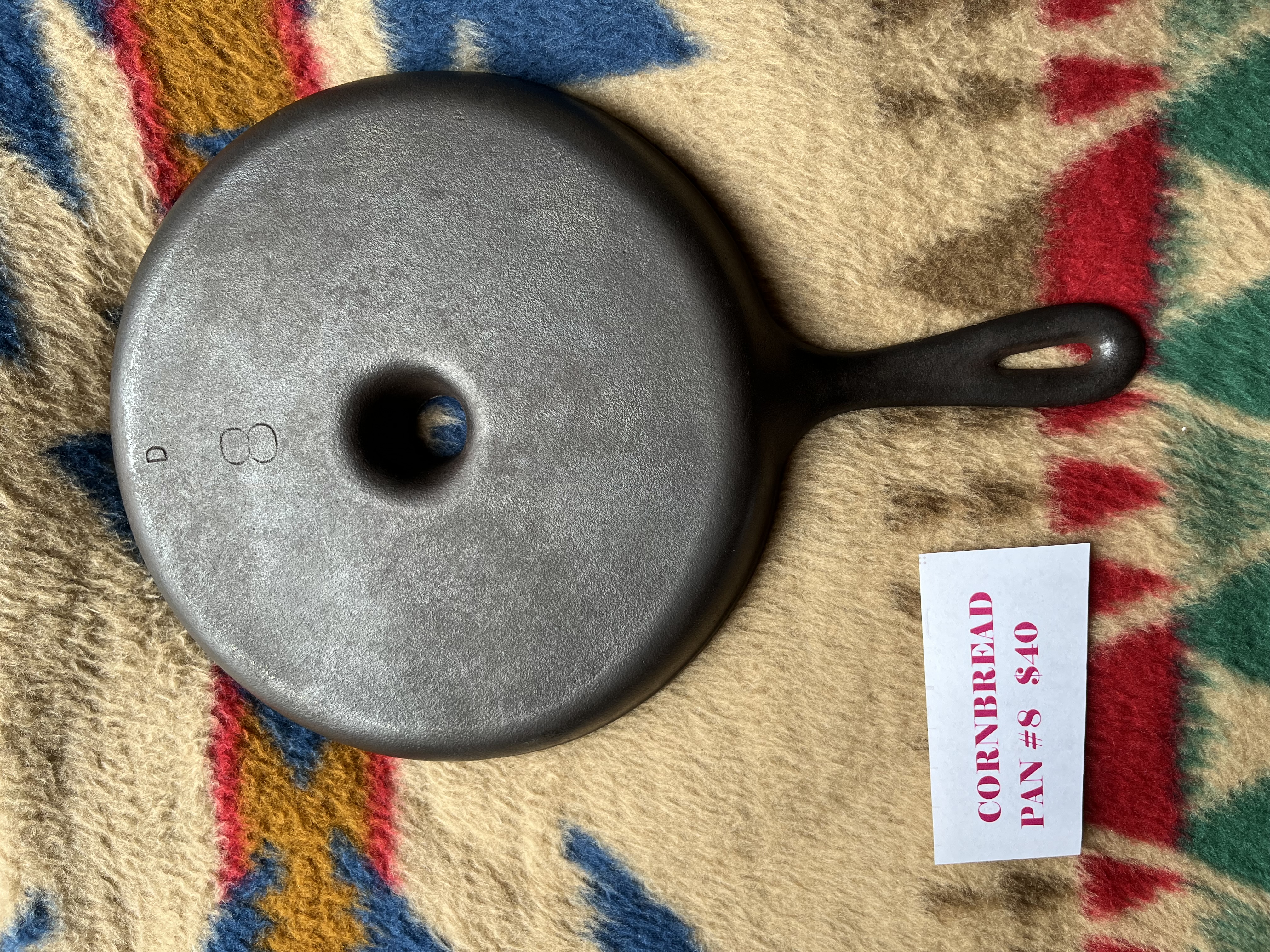 Cast Iron Cornbread Pan