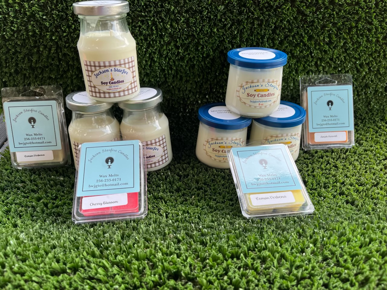 Milk Jug, Oui Jar, & Wax Melts