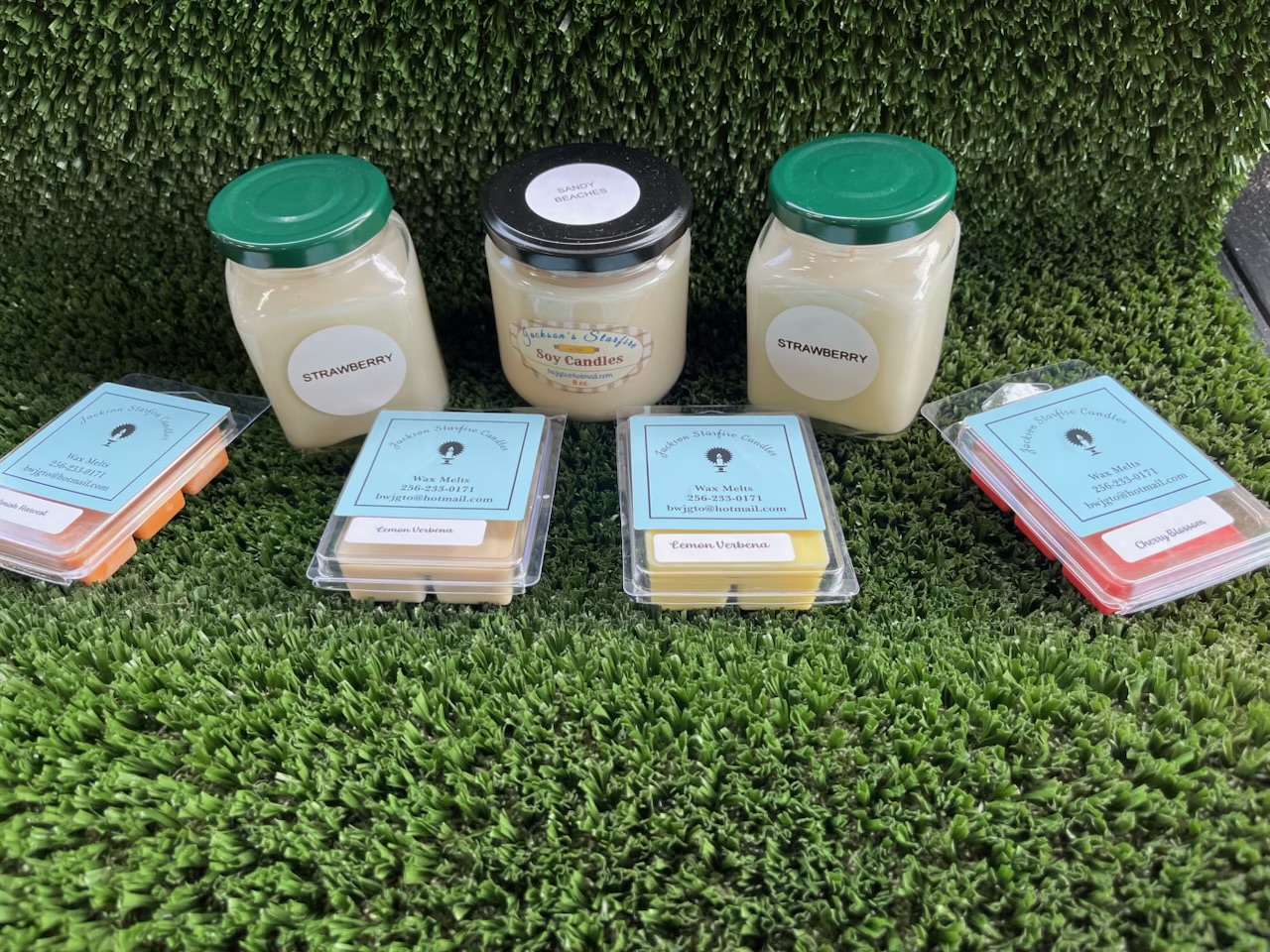 Homemade Candles and Wax Melts