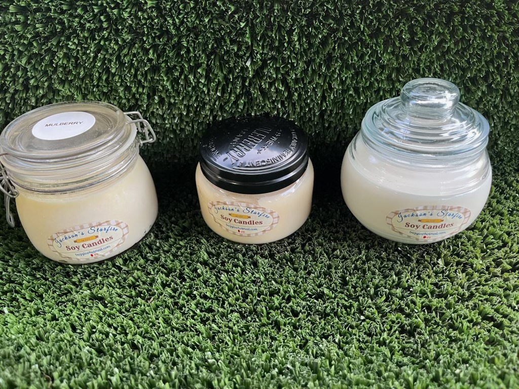 Bail & Wire, Recycled McCall's, & Honey Pot Candles