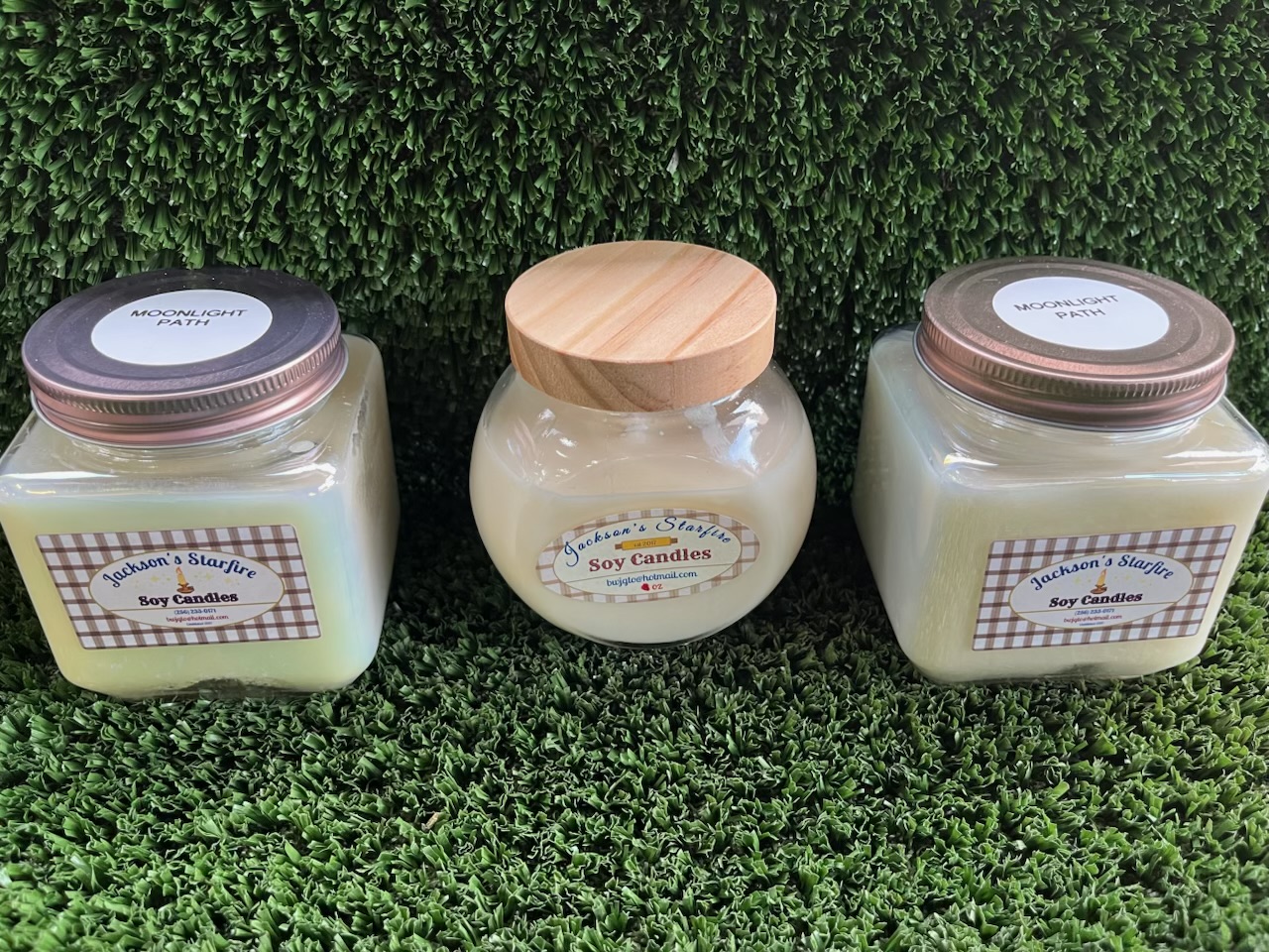Handmade Soy Candles