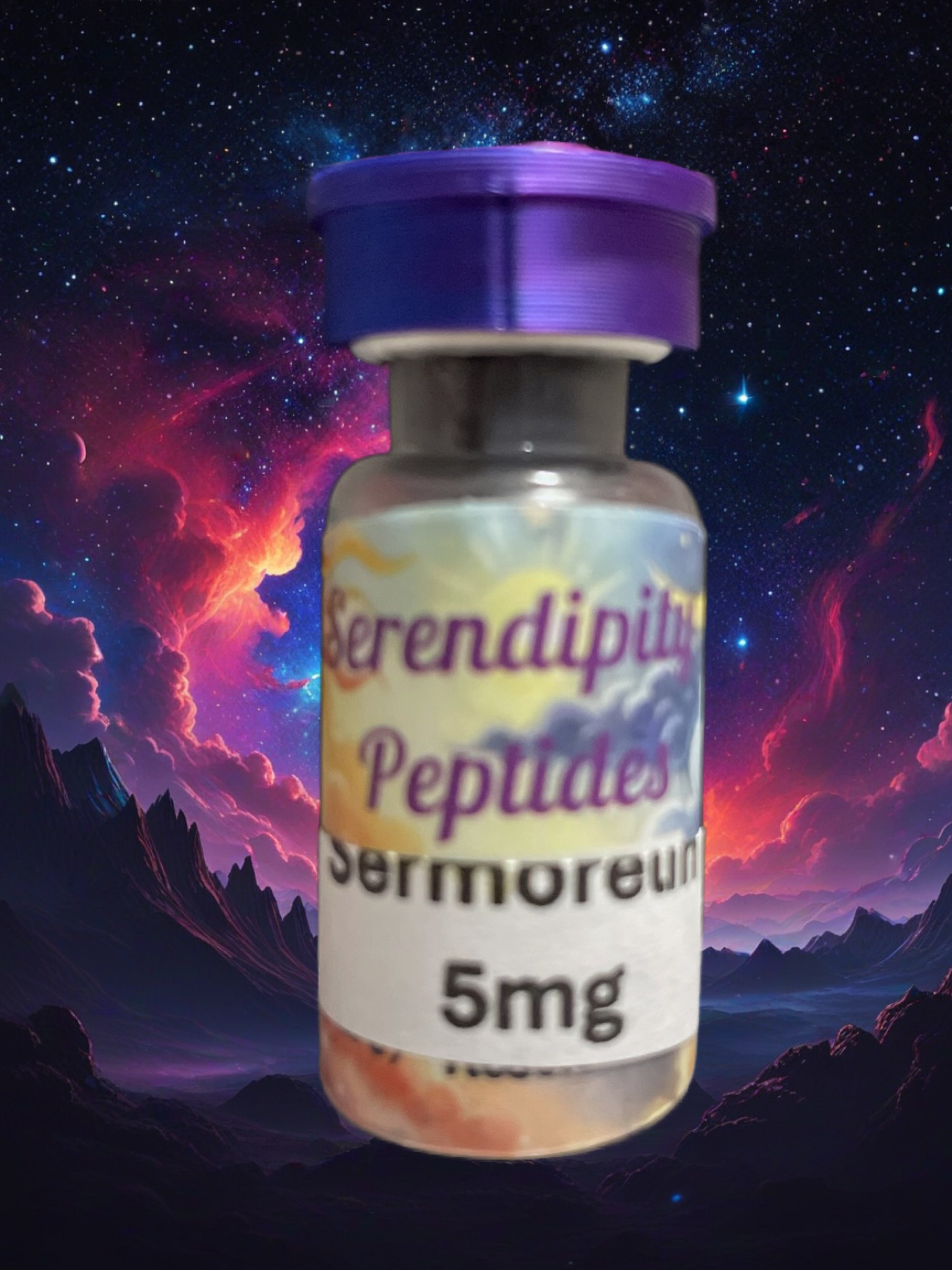 Sermorelin 5 mg and 10mg