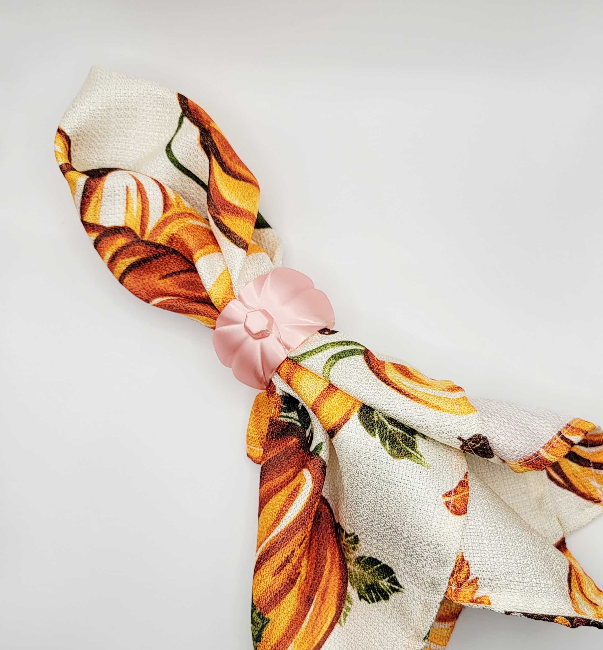 Pumpkin Patch Napkin Rings - Set of 6