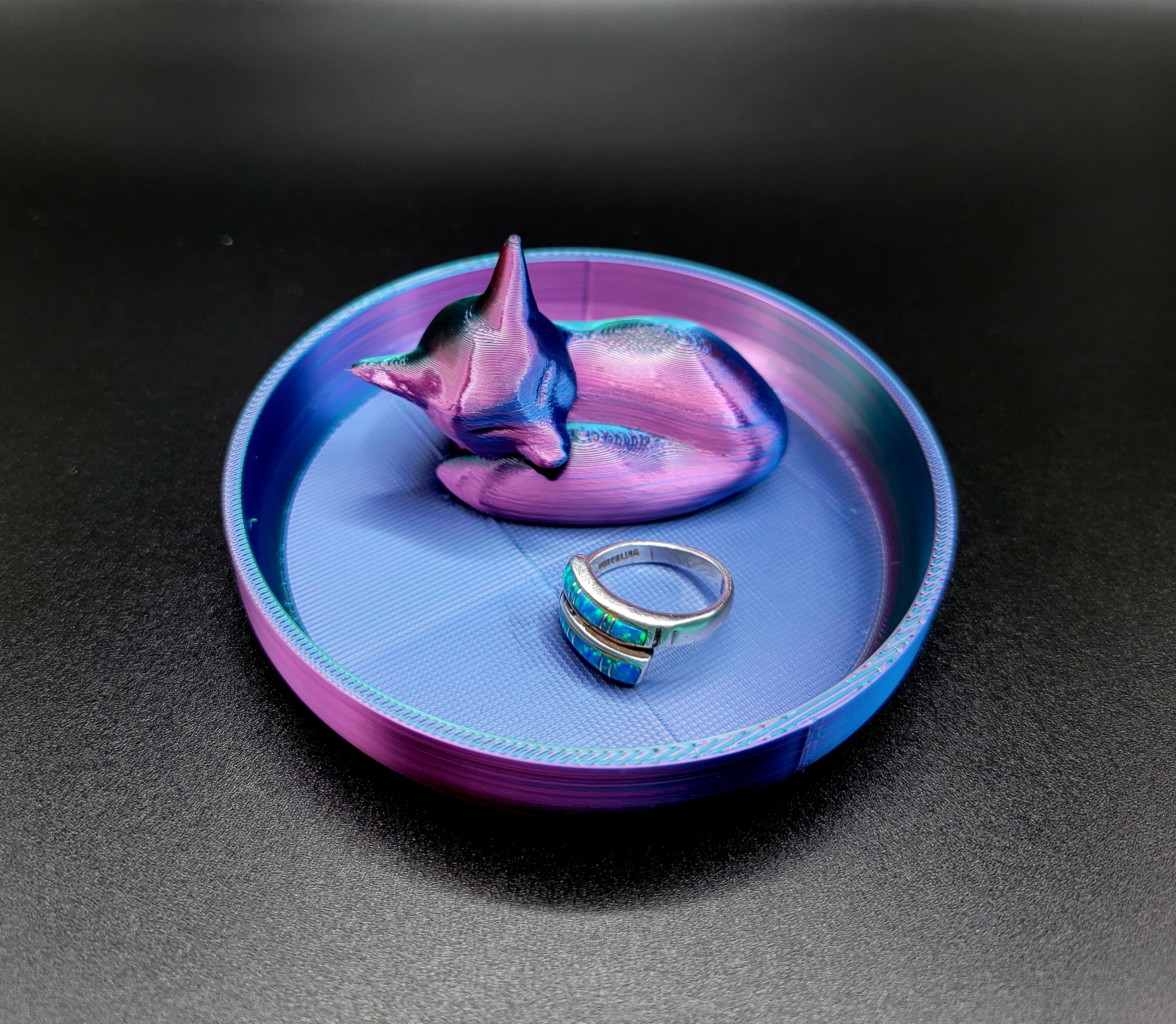 Aurora Fox Jewelry Tray
