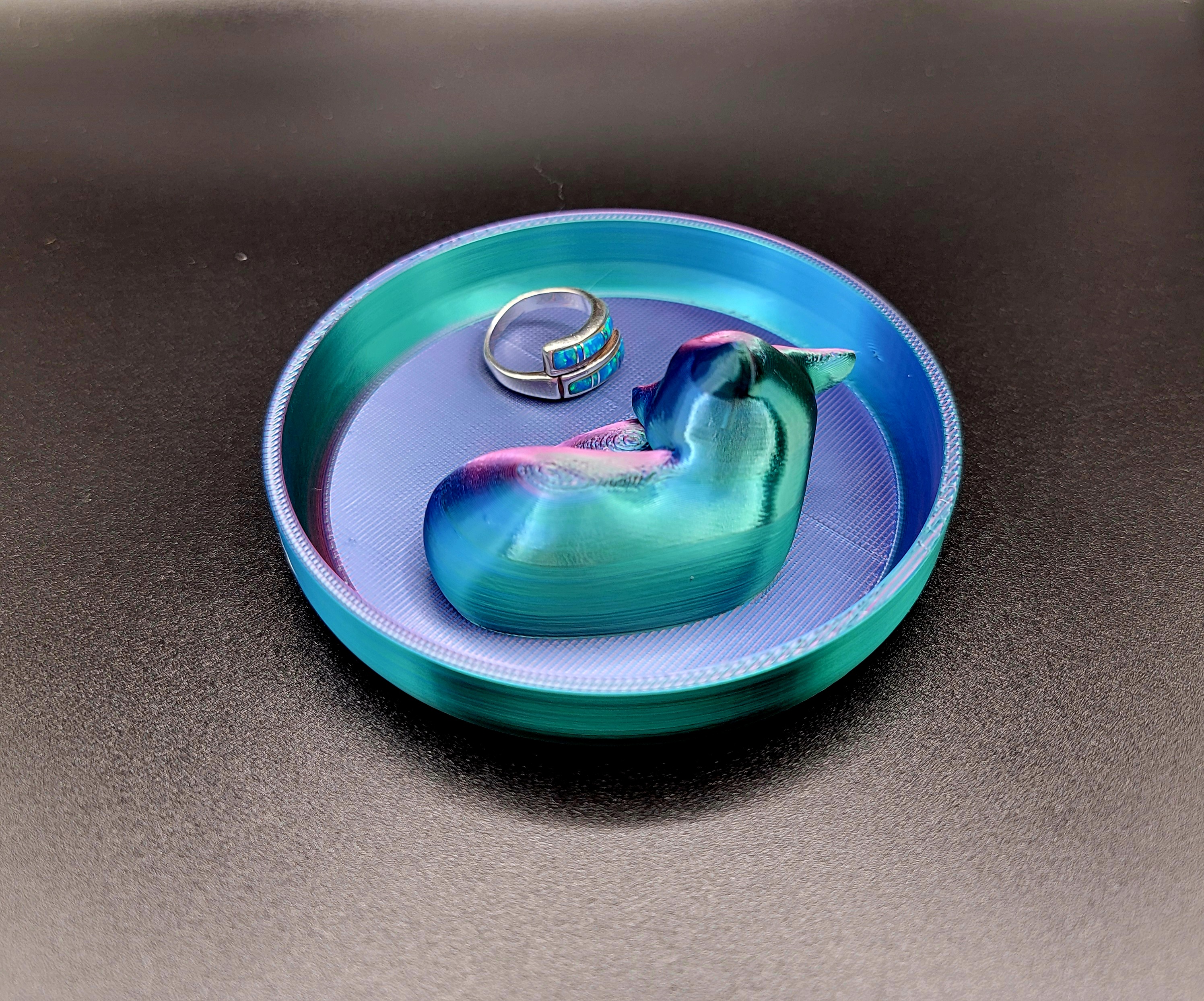 Aurora Fox Jewelry Tray