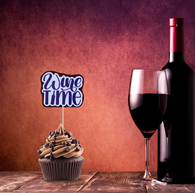 Cellar Sweets Cupcake Toppers
