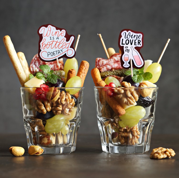 Cellar Sweets Cupcake Toppers