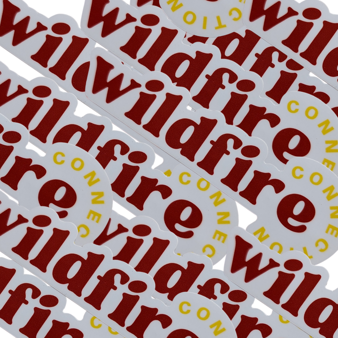 Wildlife Connection - Logo Sticker