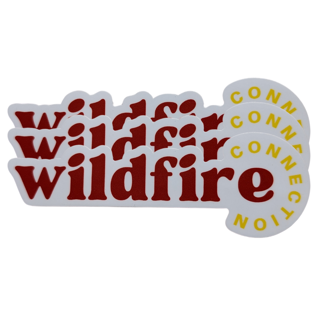 Wildlife Connection - Logo Sticker