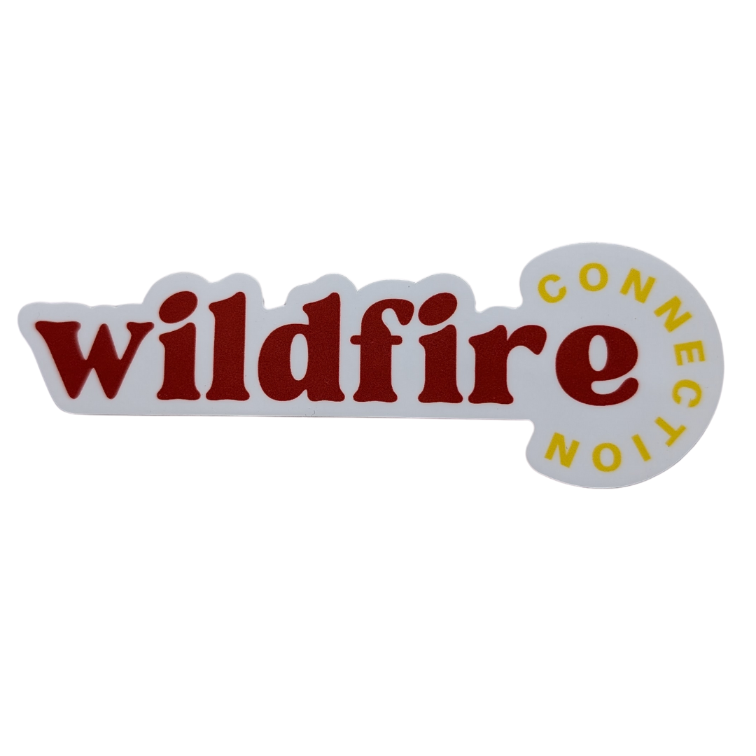 Wildlife Connection - Logo Sticker