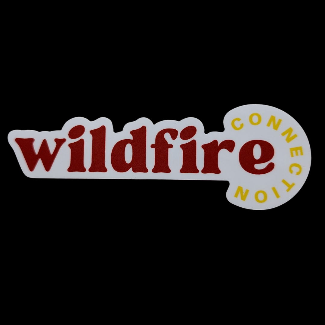 Wildlife Connection - Logo Sticker