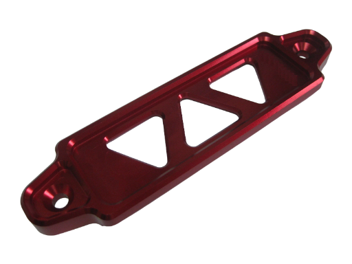 CNC billet Battery Tie Down - Honda