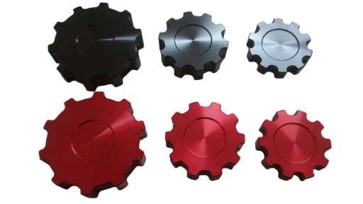 Oil Cap - Sprocket Style