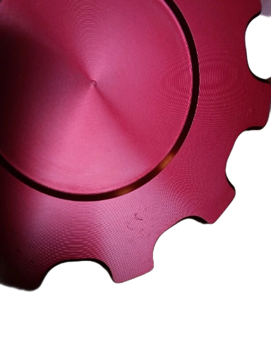 Oil Cap - Sprocket Style