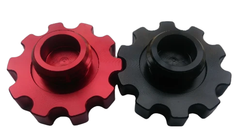 Oil Cap - Sprocket Style
