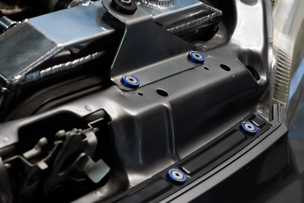 Fender Washers & Bolts