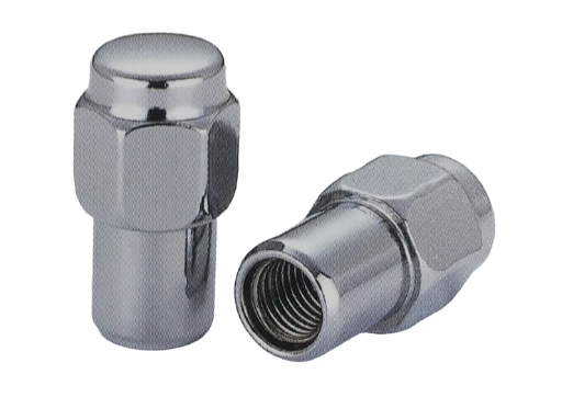 Closed End Mag Shank Lug Nut - 21HEX, 42L