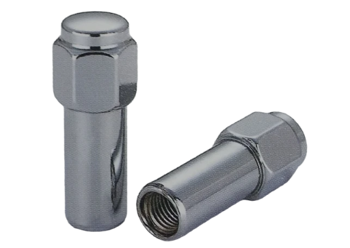 Closed End Mag Shank Lug Nut - 21HEX, 60L