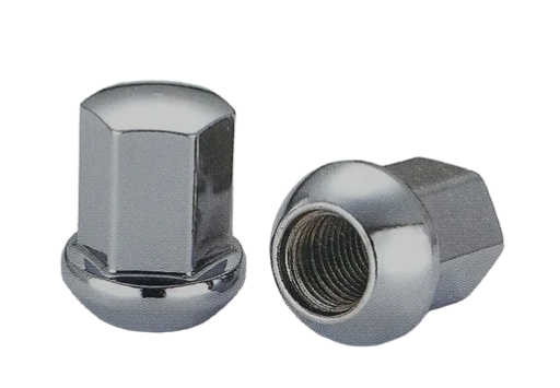 Closed End Bulge Lug Nut - 19HEX, 32L, For Porsche