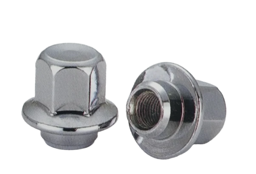Closed End Bulge Mag Shank Lug Nut - 19HEX, 30L