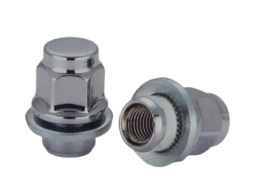 Closed End Mag Shank Lug Nut - 13/16"HEX, 37L