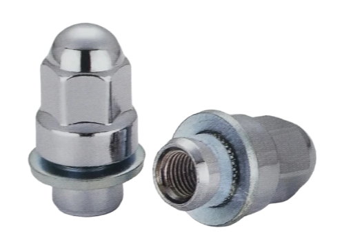 Closed End Mag Shank Lug Nut - 13/16"HEX, 49.5L