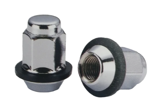 Closed End Lug Nut - 19HEX, 35L