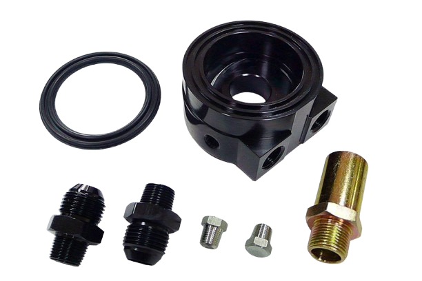 Oil Cooler Sandwich Adapter - Subaru Impreza / Levorg / WRX / Legacy / Forester