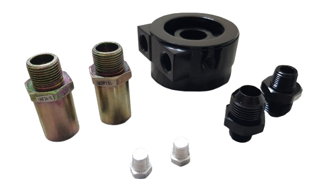 Oil Cooler Sandwich Adapter - Subaru Impreza / Levorg / WRX / Legacy / Forester