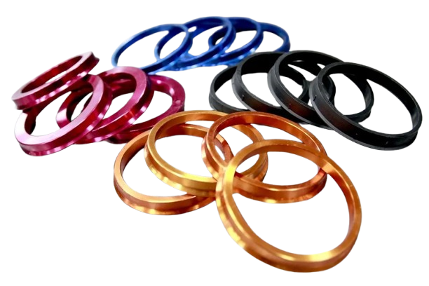 Aluminum Hub Centric Rings