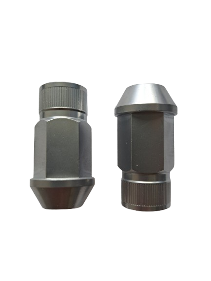 Open End Lug Nut - 19HEX, 45L