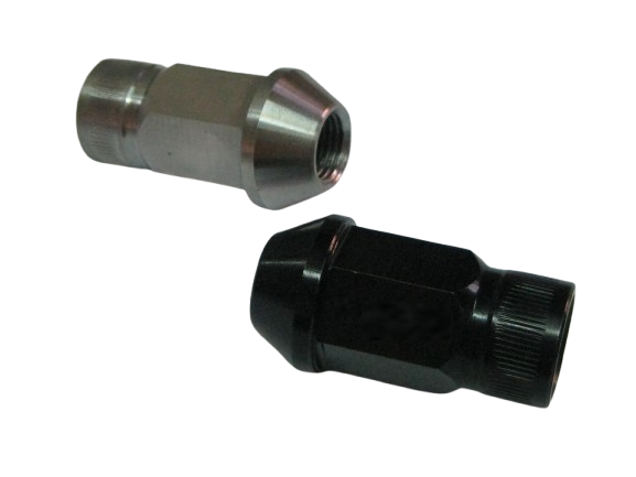 Open End Lug Nut - 19HEX, 45L