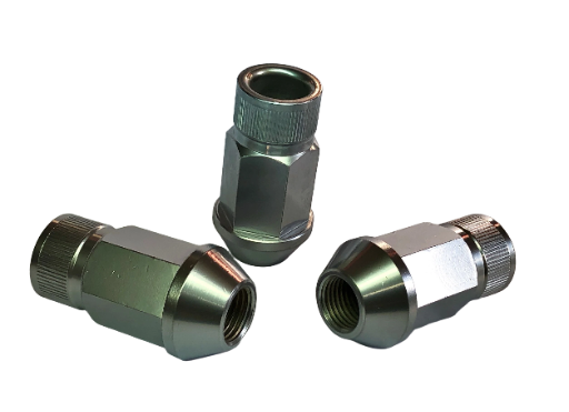 Open End Lug Nut - 19HEX, 45L