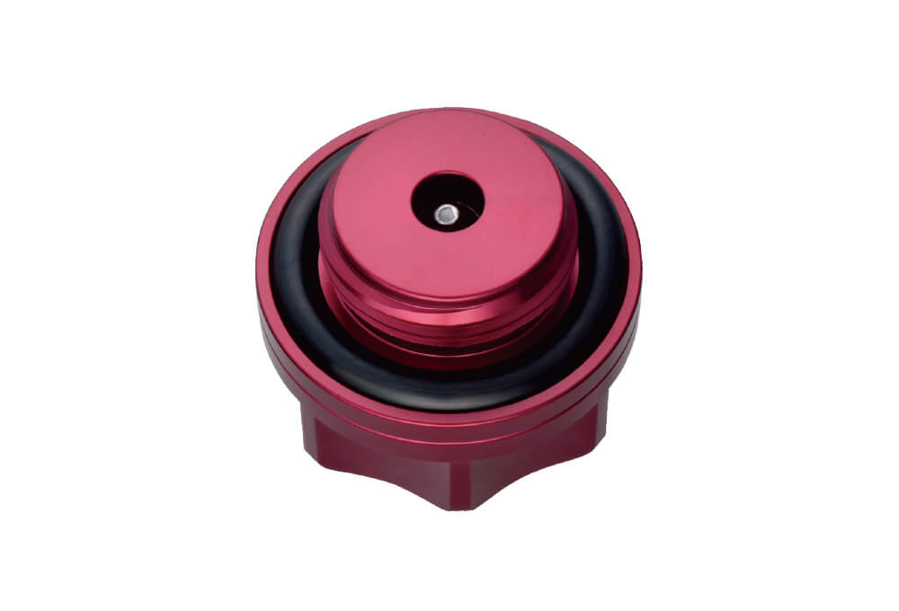 Oil Cap with Temperature Gauge