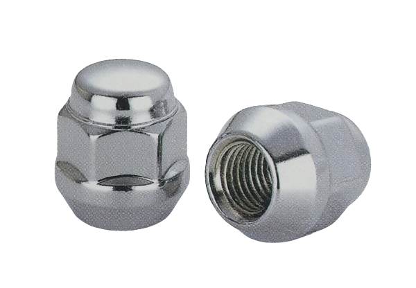 Closed End Lug Nut - 19HEX, 25L