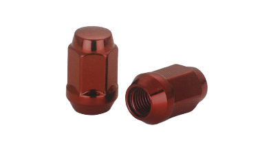 Closed End Lug Nut - 19HEX, 31L/45L/48L